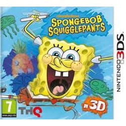 THQ SpongeBob SquigglePants Nintendo 3DS