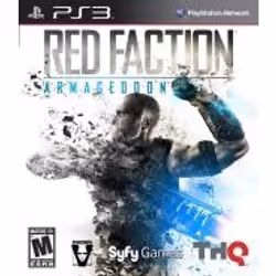 THQ Red Faction: Armageddon, PlayStation 3, M (Mature)