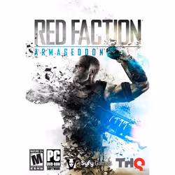 THQ Red Faction: Armageddon, PC, PC, Mode Multiplayer, M (Mature)