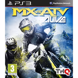 THQ MX vs ATV Alive, PS3, PlayStation 3, Tout le monde