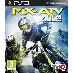 THQ MX vs ATV Alive, PS3 Italien PlayStation 3