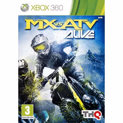 THQ MX vs ATV Alive, Xbox 360, Xbox 360, Tout le monde