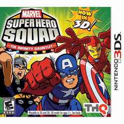 BANDAI NAMCO Entertainment Marvel Super Hero Squad, 3DS, Nintendo 3DS, Mode Multiplayer, Tout le monde de plus de 10 ans