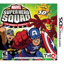 BANDAI NAMCO Entertainment Marvel Super Hero Squad, 3DS Standard Anglais Nintendo 3DS