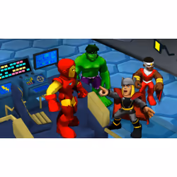 BANDAI NAMCO Entertainment Marvel Super Hero Squad, 3DS Standard Anglais Nintendo 3DS