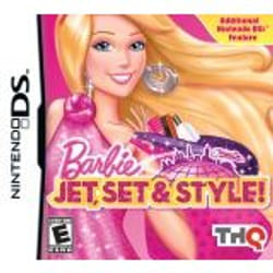THQ Barbie: Jet, Set & Style Nintendo DS