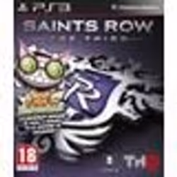 SAINTS ROW THE THIRD / Jeu console PS3
