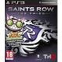 SAINTS ROW THE THIRD / Jeu console PS3