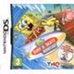 BOB LEPONGE SURF & SKATE / Jeu console DS