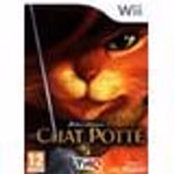 LE CHAT POTTE / Jeu console Wii