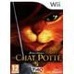 LE CHAT POTTE / Jeu console Wii