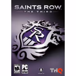 THQ Saints Row: The Third, PC, M (Mature)