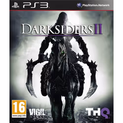 THQ Darksiders 2, PS3, PlayStation 3, M (Mature)