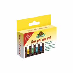 Kit pour connaître facilement le pH de son sol. Simple et rapide : test réalisé en 3 minutes. Permet de déterminer la quantit ...