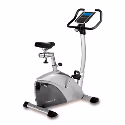 FINNLO Exum, Vélo ergométrique, Magnétique, 150 kg, Calories, Distance, Évolution par minute (RPM), Rythme cardiaque, Vitesse ...