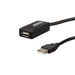 e+p CC 508/10 câble USB 10 m USB 2.0 USB A Noir