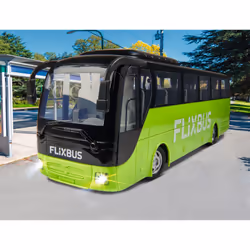 Carson FlixBus modèle radiocommandé Bus Moteur électrique