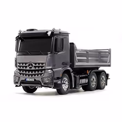 Camion RC - TAMIYA - MB AROCS 3348 - 1/14 - Moteur TR Mighty-tuned - Carrosserie ABS