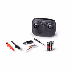 Carson X4 Quadcopter Angry Bug 2.0 4 rotors Quadcoptère 300 mAh Noir, Rouge