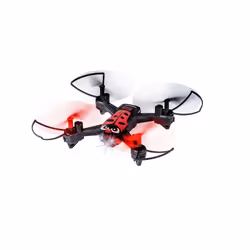 Carson X4 Quadcopter Angry Bug 2.0 4 rotors Quadcoptère 300 mAh Noir, Rouge - Vue supplémentaire 4