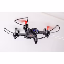 Carson X4 Quadcopter Angry Bug 2.0 4 rotors Quadcoptère 300 mAh Noir, Rouge - Vue supplémentaire 5