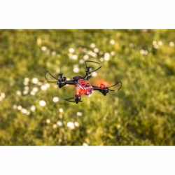 Carson X4 Quadcopter Angry Bug 2.0 4 rotors Quadcoptère 300 mAh Noir, Rouge - Vue supplémentaire 6