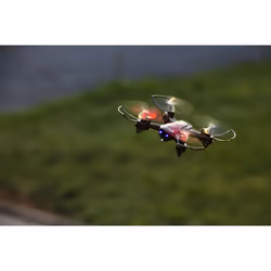 Carson X4 Quadcopter Angry Bug 2.0 4 rotors Quadcoptère 300 mAh Noir, Rouge - Vue supplémentaire 7
