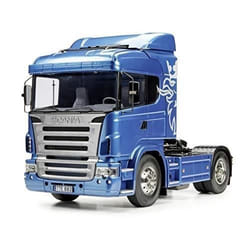 TAMIYA RC SCANIA R470 HIGHLINE 4X2 BS KIT DE MONTAGE RADIOCOMMANDÉ C