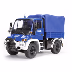 Carson MB Unimog U300 THW, Tracteur routier, 1:12