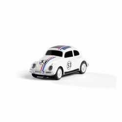 Carson VW Beetle Rallye modèle radiocommandé Voiture de rallye Moteur électrique 1:87