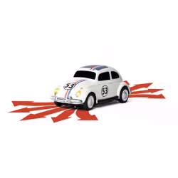 Carson VW Beetle Rallye modèle radiocommandé Voiture de rallye Moteur électrique 1:87 - Vue supplémentaire 6