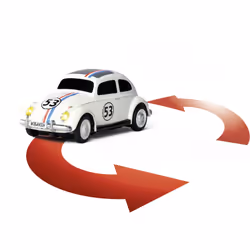 Carson VW Beetle Rallye modèle radiocommandé Voiture de rallye Moteur électrique 1:87 - Vue supplémentaire 7