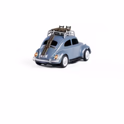 Carson VW Beetle Wintersport modèle radiocommandé Voiture Moteur électrique 1:87 - Vue supplémentaire 4