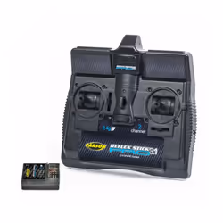 Carson Reflex Stick Pro 3.1, Contrôle distance, Noir