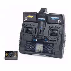 Carson Reflex Stick Pro 3.1 LCD, Contrôle distance, Noir