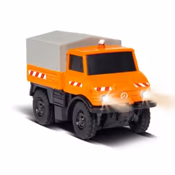 Carson Unimog U400 modèle radiocommandé Camion routier Moteur électrique 1:87