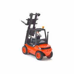 Carson Linde 40 D modèle radiocommandé Chariot élévateur Moteur électrique 1:14