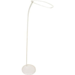 Support Ciel de Lit pour Bébé - ROBA - Flèche de Lit 150cm - Blanc