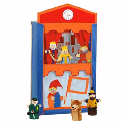 roba 6972, Théâtre de marionnettes autonome, Conte de fée, 3 an(s), Marionnettes incluses