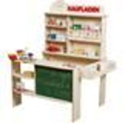Jouets dimitation - ROBA - Marchande en Bois - Accessoires Inclus
