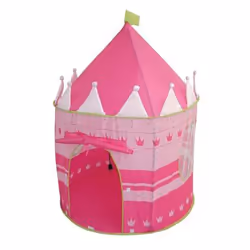 roba Castle, Tente, 3 an(s), Fibre de verre, Polyester, Rose
