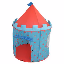 roba Knight castle, Tente, 3 an(s), Fibre de verre, Polyester, Bleu, Rouge