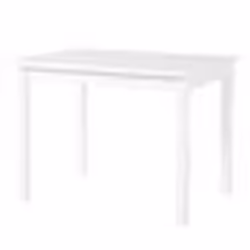 Table dActivités pour Enfant en Bois Massif - ROBA - 51 x 66 x 50 cm - Plateau Laqué Blanc