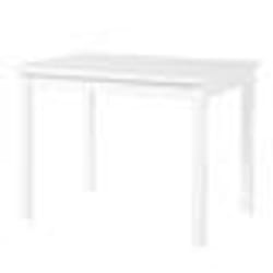 Table dActivités pour Enfant en Bois Massif - ROBA - 51 x 66 x 50 cm - Plateau Laqué Blanc