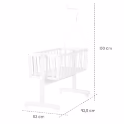 roba 8950WP111 Lit pour bébé - Vue supplémentaire 5