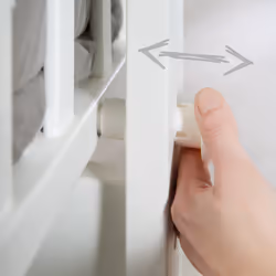 roba 8950WP111 Lit pour bébé - Vue supplémentaire 8