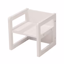 roba 3031 Siège pour enfant Chaise haute pour bébé/enfants Siège rigide Blanc
