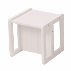 roba 3031 Siège pour enfant Chaise haute pour bébé/enfants Siège rigide Blanc