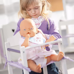 roba 98334 accessoire pour poupée Chaise haute de poupée