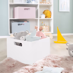 roba 50743WEISS Boîte de rangement